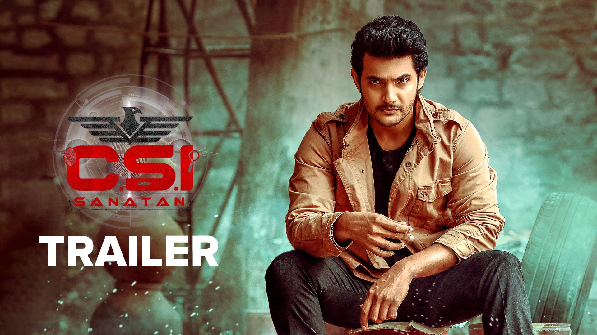 Watch CSI Sanatan Trailer On aha