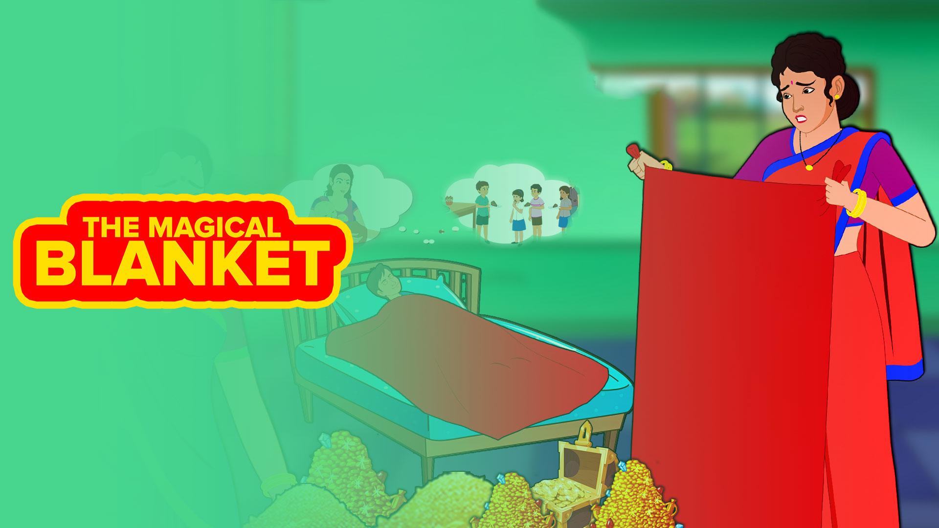 Watch The Magical Blanket kids Movie Online in 2021