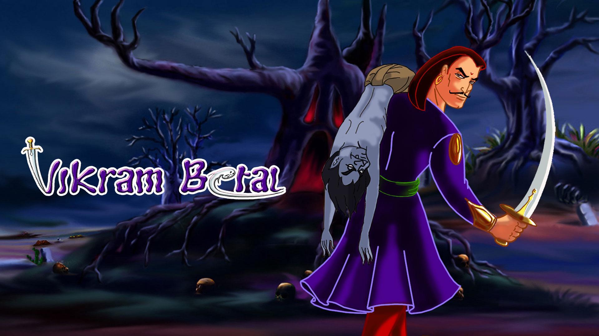 Watch vikram betal worrier princess Cartoon Full Movies online on aha