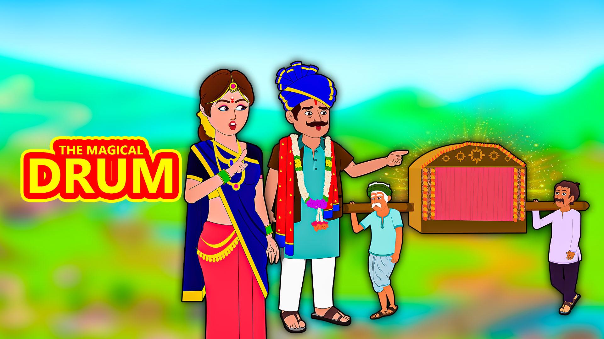 The Magical Drum Telugu Kids Movie Online on aha