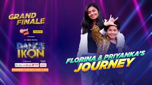 Dance Ikon Florina & Priyanka Team Journey