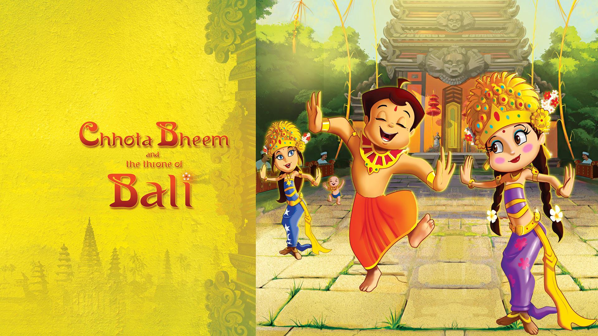 Watch Chhota Bheem and The Thrones of Bali Full Movie Online- aha