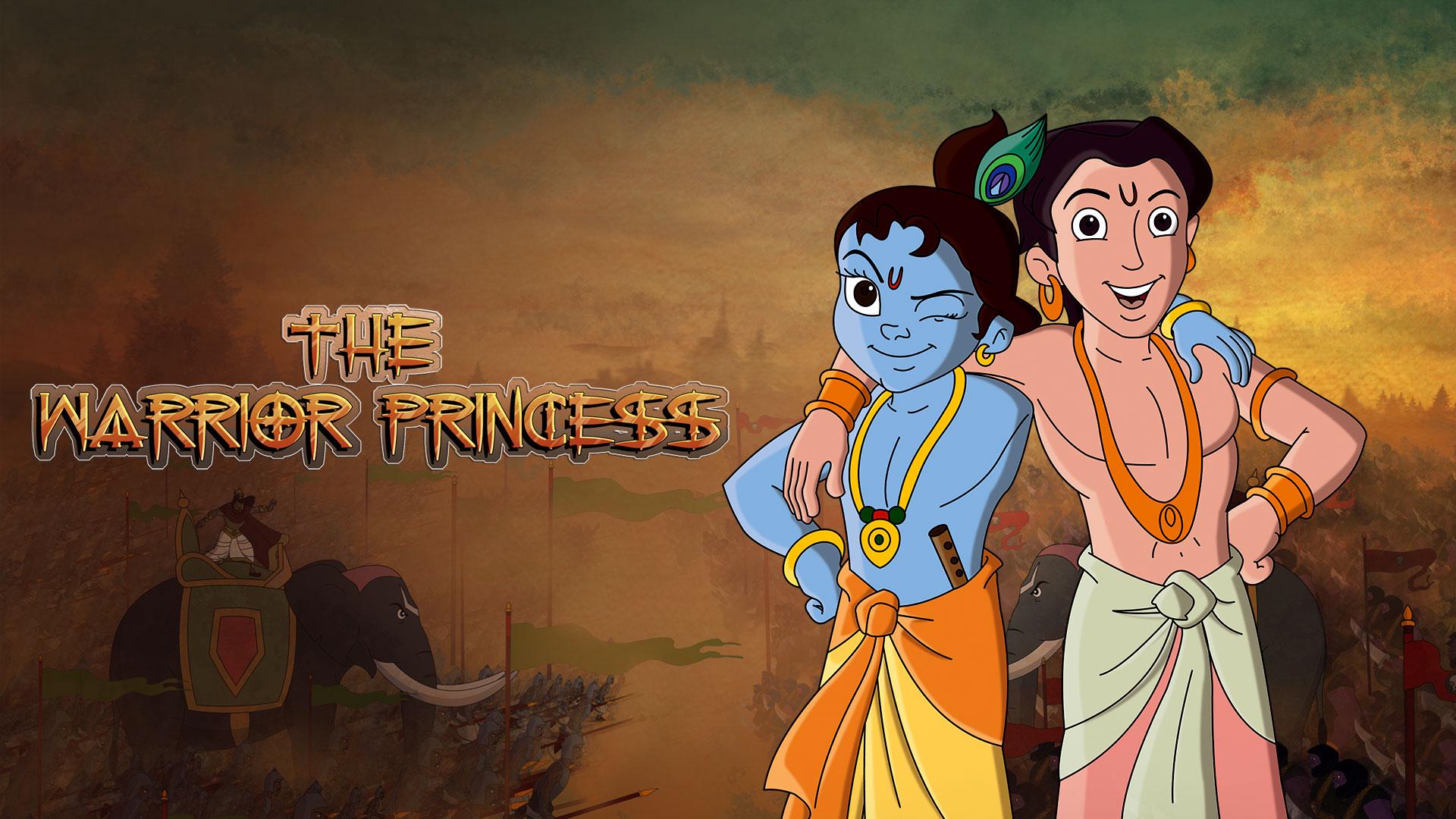 Watch krishna and balaram warrier princess Full Movie online on aha