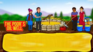 The Poor's Oil Well