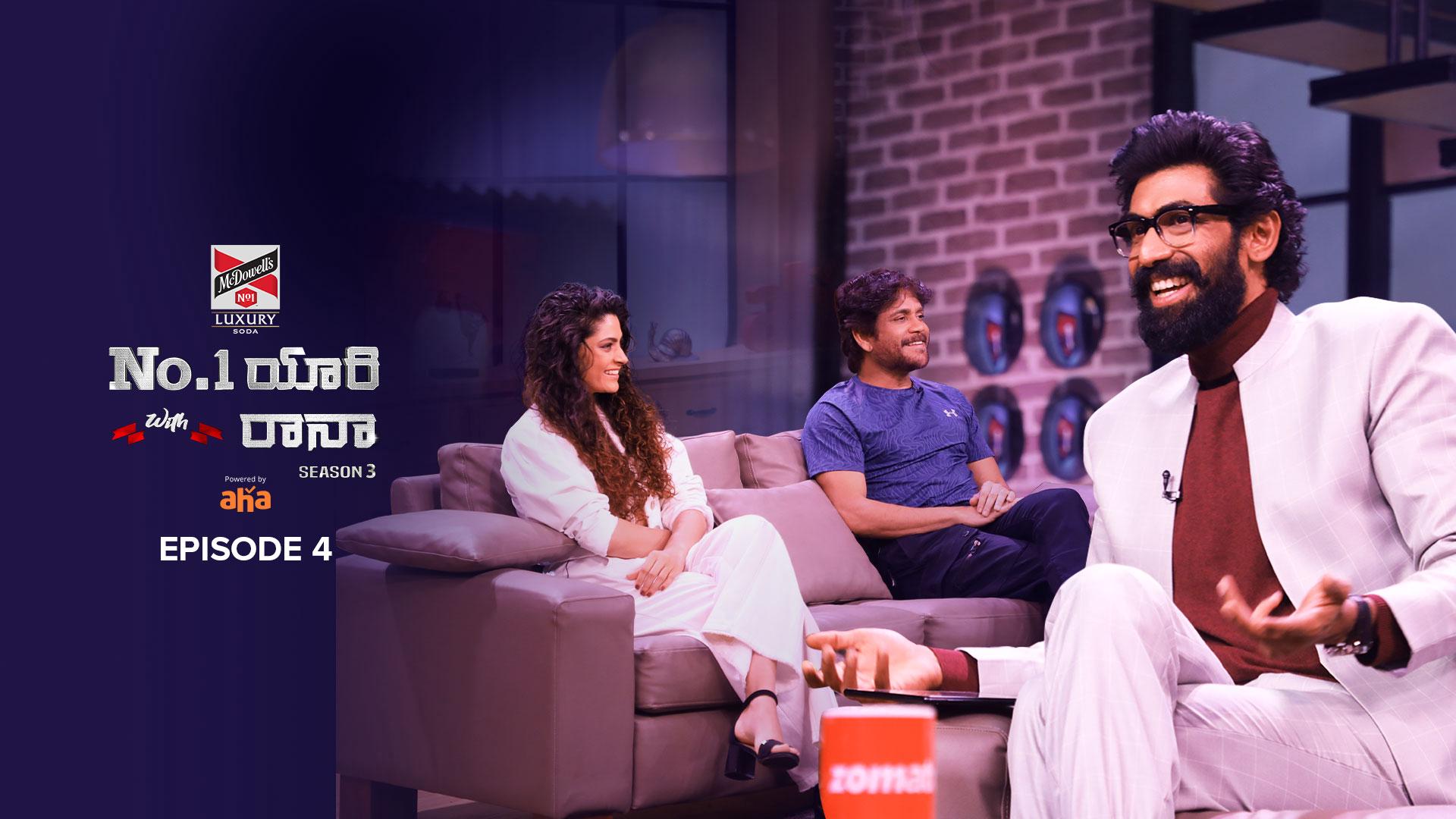 Watch Episode 4 S1 E4 from No.1 Yaari with Raana Talk Show