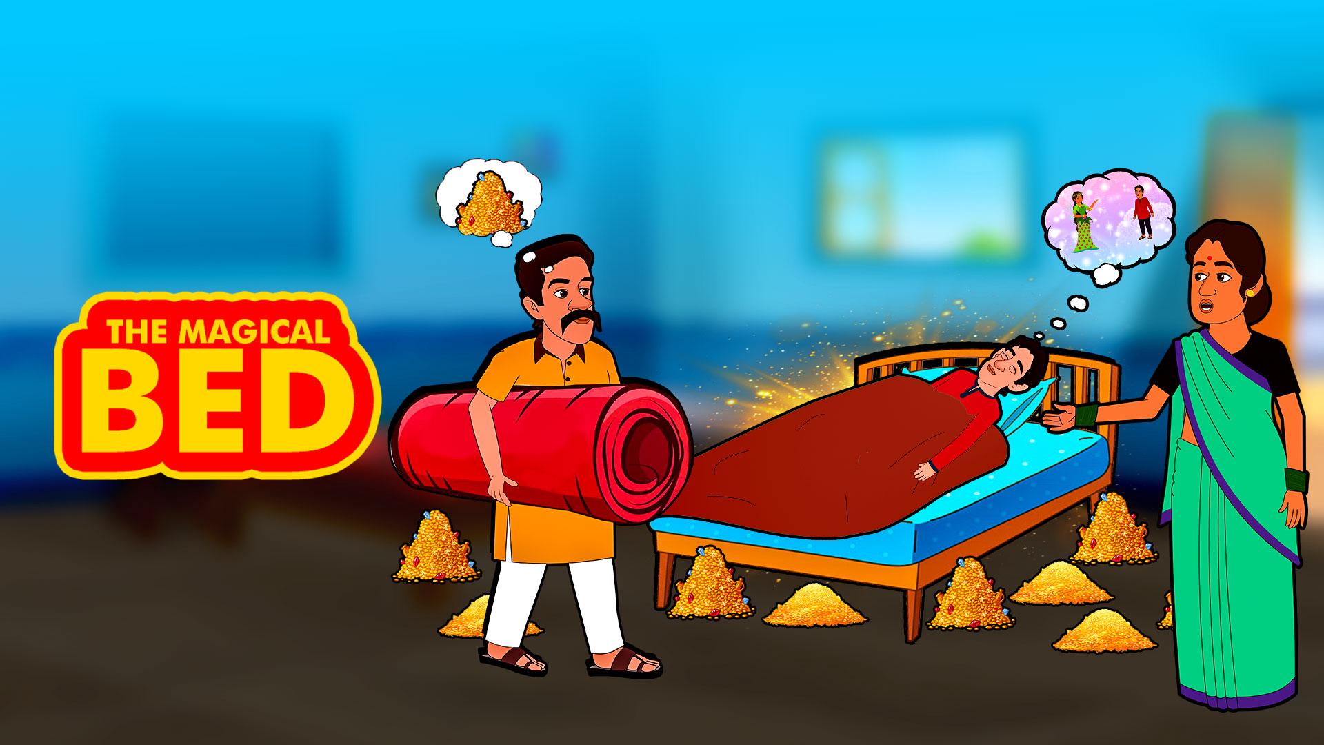 The Magical Bed Telugu Kids Movie Online on aha