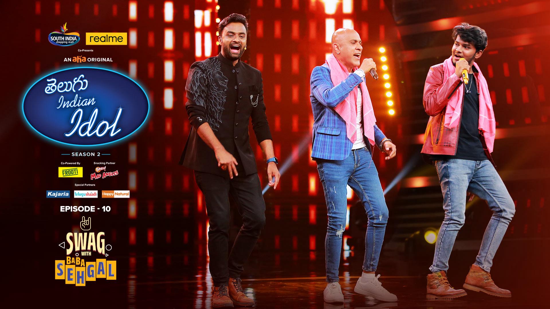 Watch Telugu Indian Idol Season 2 Episode 10 only on aha