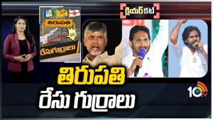 Clear Cut Analysis On Tirupati Politics _ Tirupati Race Gurralu