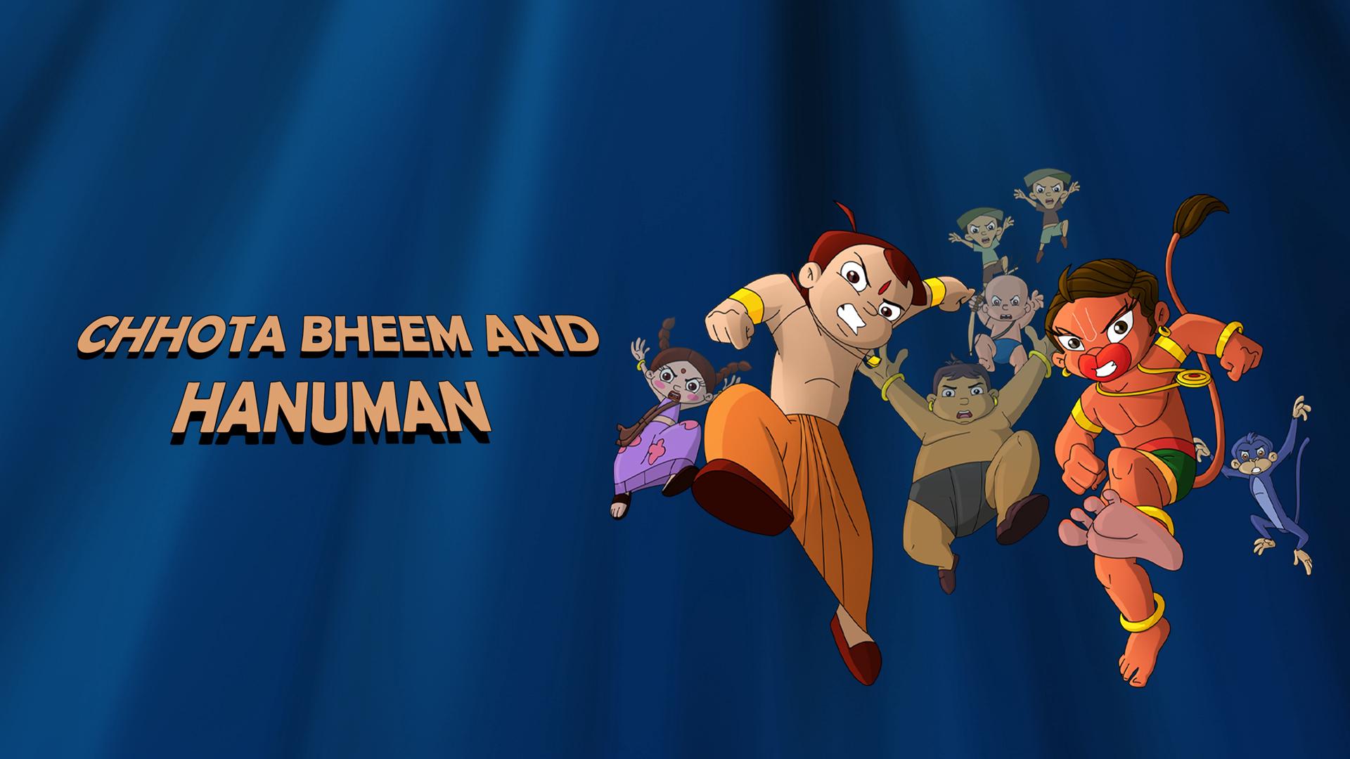 Watch chhota bheem and hanuman Cartoon Full Movies online on aha
