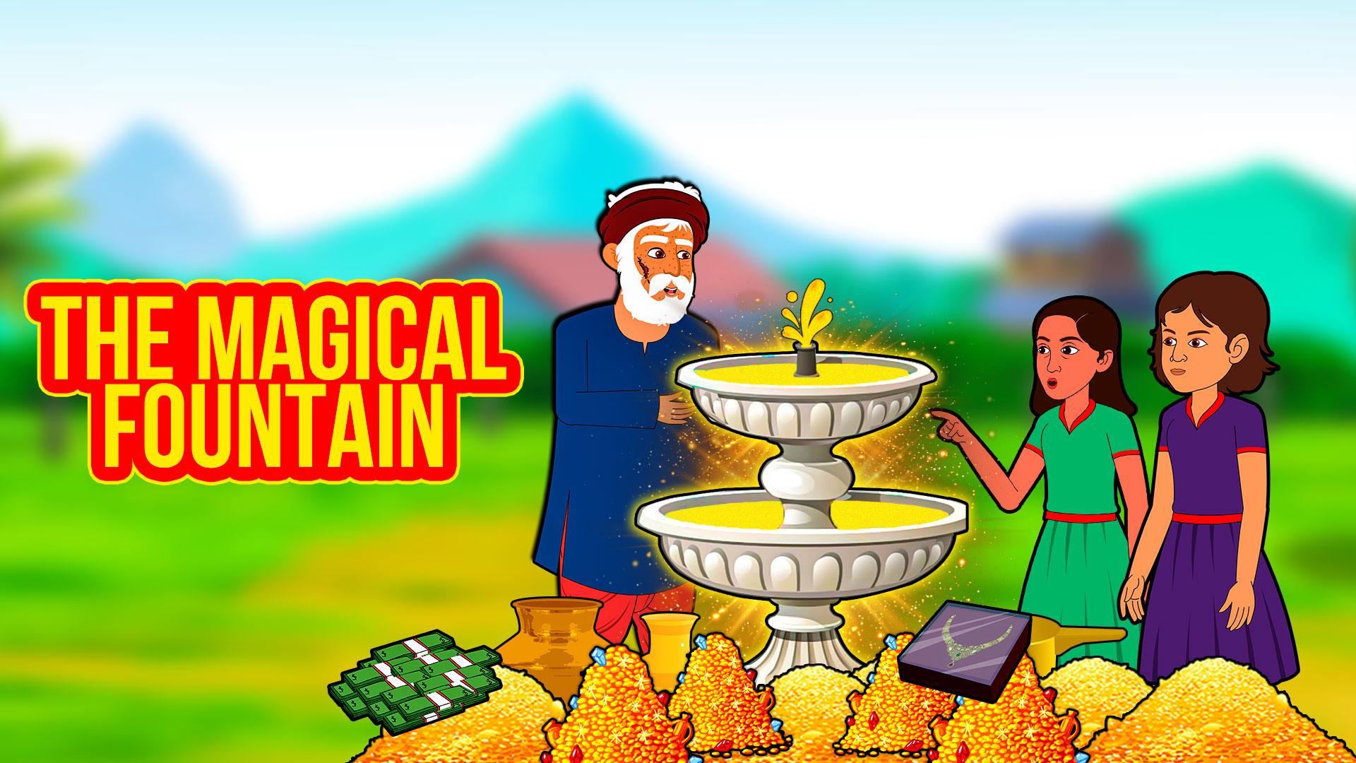 The Magical Fountain Telugu Kids Movie Online on aha