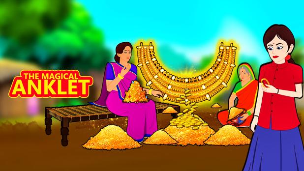 The Magical Anklet Telugu Kids Movie Online on aha