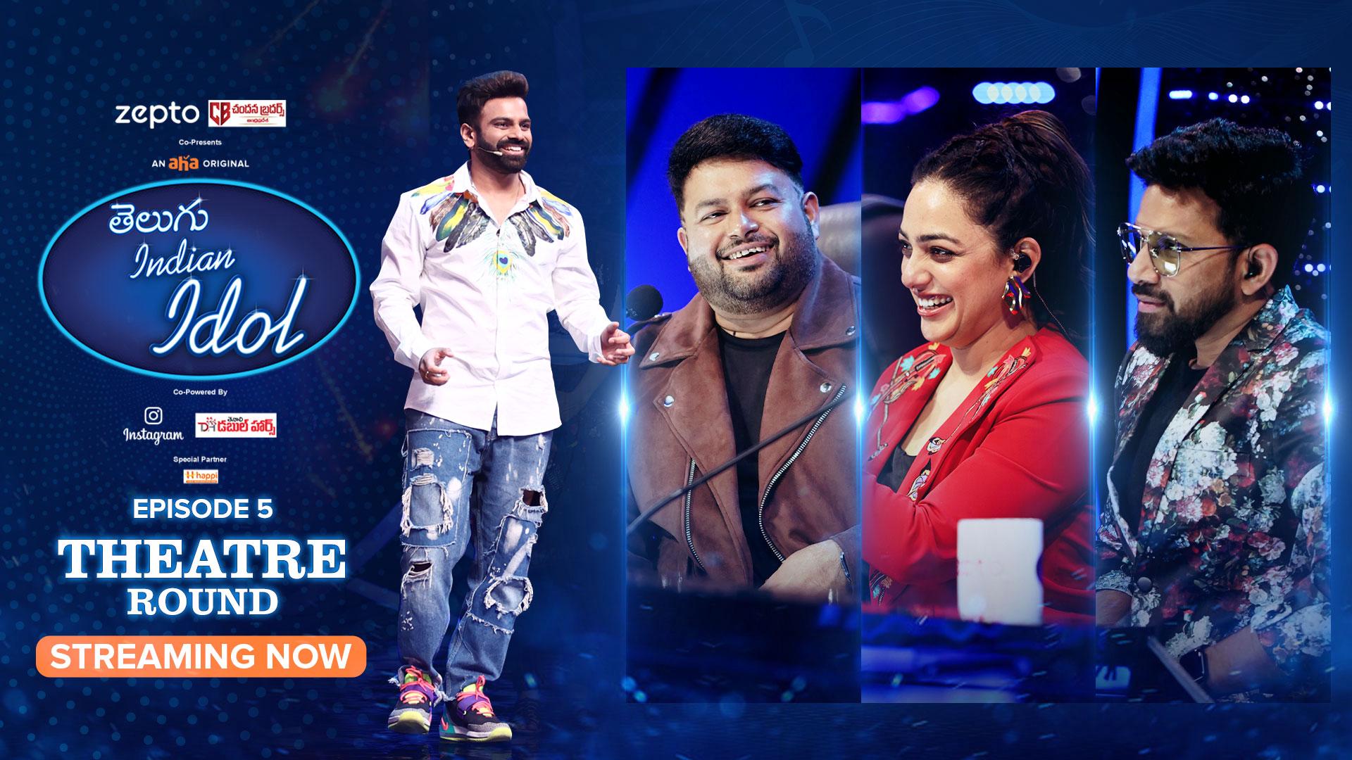 Watch Indian Idol Telugu Episode 5 in HD Quality only on Aha!