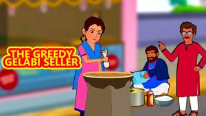 The Greedy Gelabi Seller