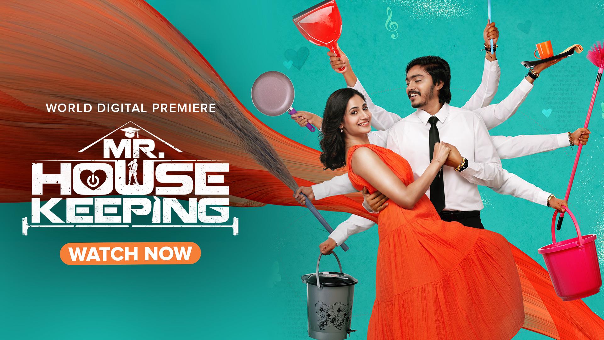 Mr Housekeeping 2025 Tamil Movie