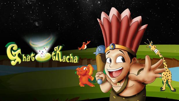 Watch ghatotkacha Cartoon Full Movies online on aha