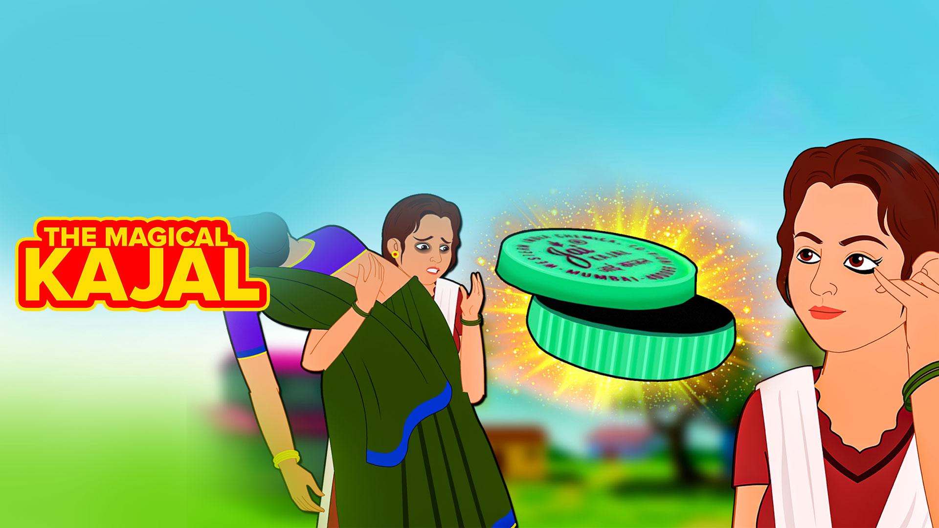 Watch The Magical Kajal Telugu Kids Movie Online on Aha