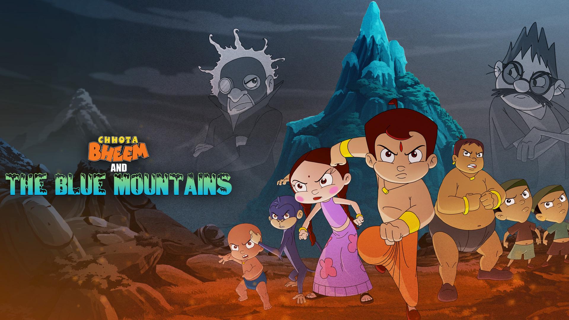 Watch Chota Bheem and The Blue Mountains Cartoon Full Movies online on aha
