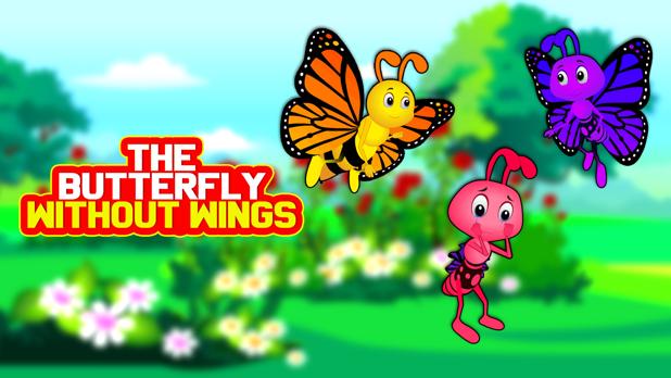Watch the butterfly without wings Cartoon Full Movies online on aha