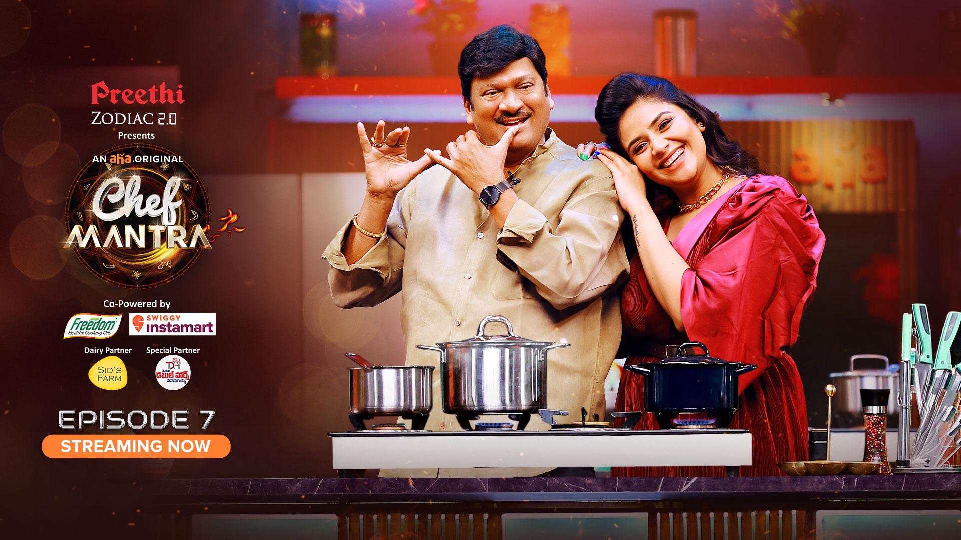 Watch Chef Mantra Episode 7 Only On Aha