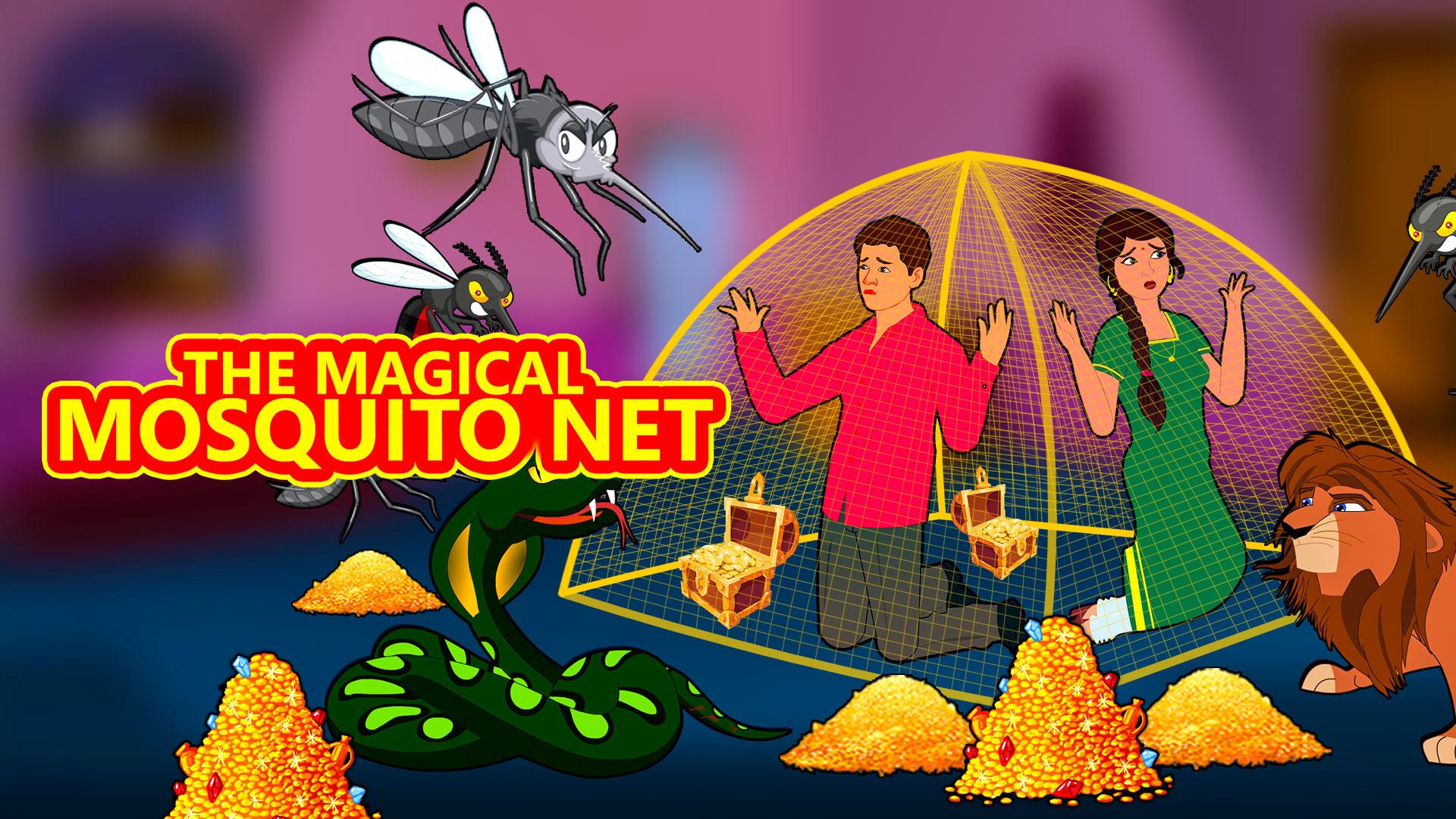 Watch The Magical Mosquito Net Kids Movie Online on Aha