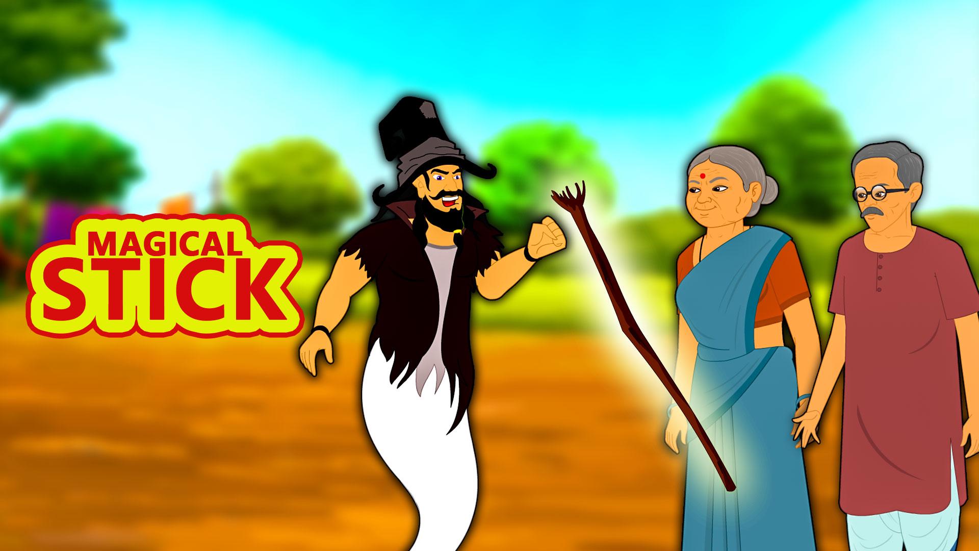 Watch The Magical Stick Telugu Kids Movie Online in 2021