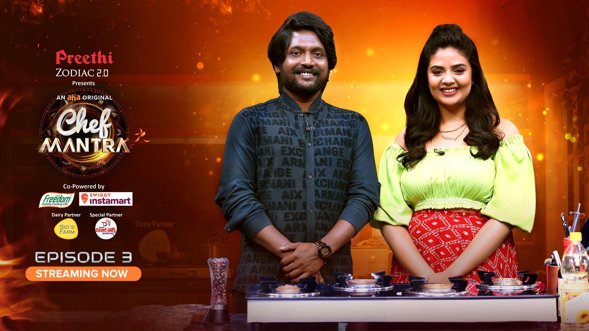 Watch Chef Mantra Episode 3 S1 E3 From Chef Mantra Web Series