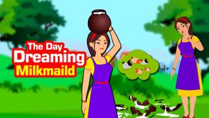 The Daydreaming Milkmaid