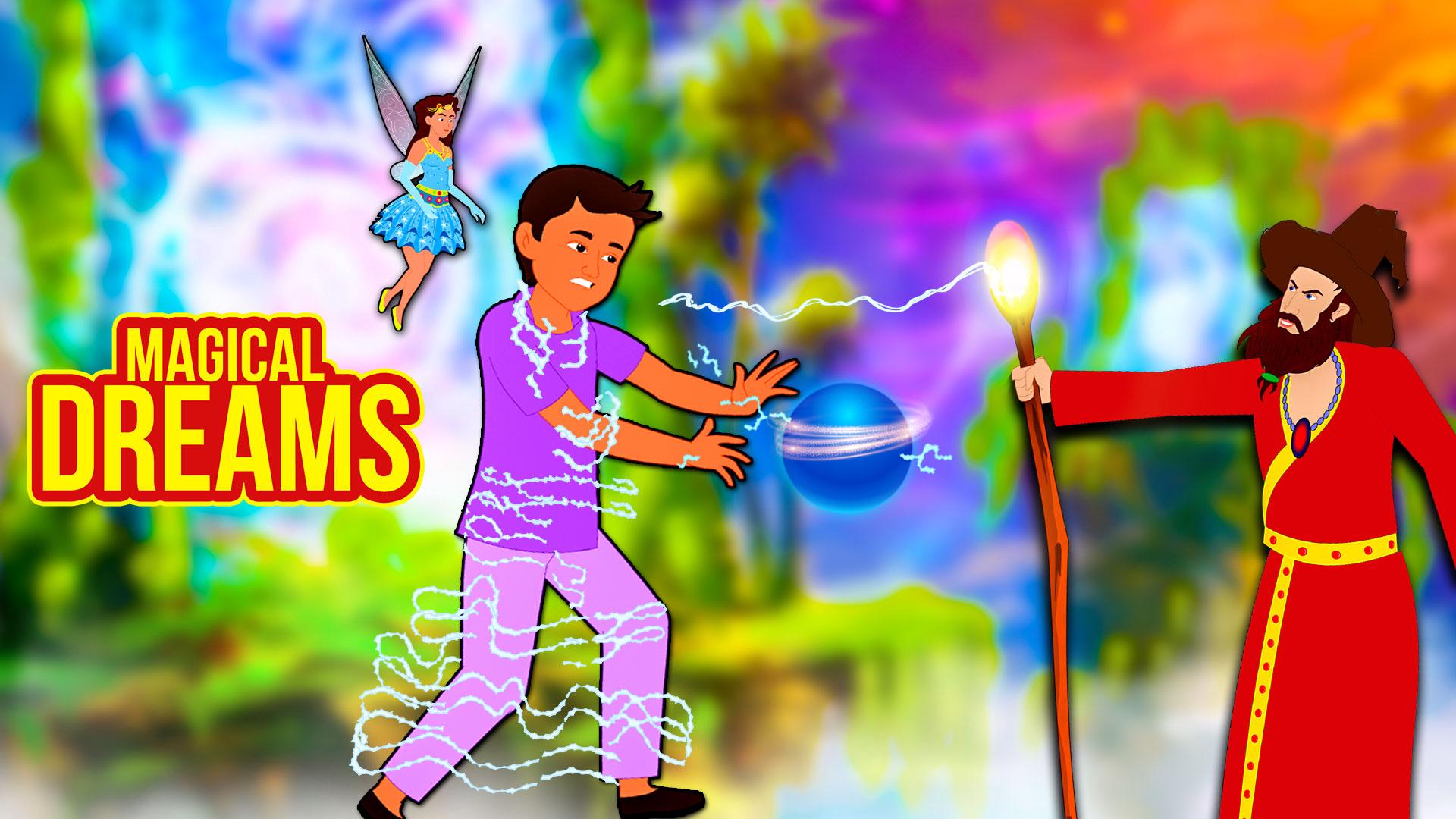 Watch Magical Dreams Telugu Kids Movie Online in 2021
