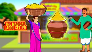 The Magical Laddu Seller