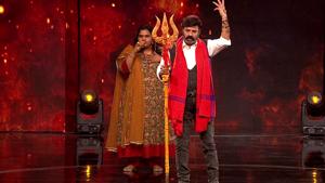 Sai Vaishanvi Dilouge - Balayya babu Action