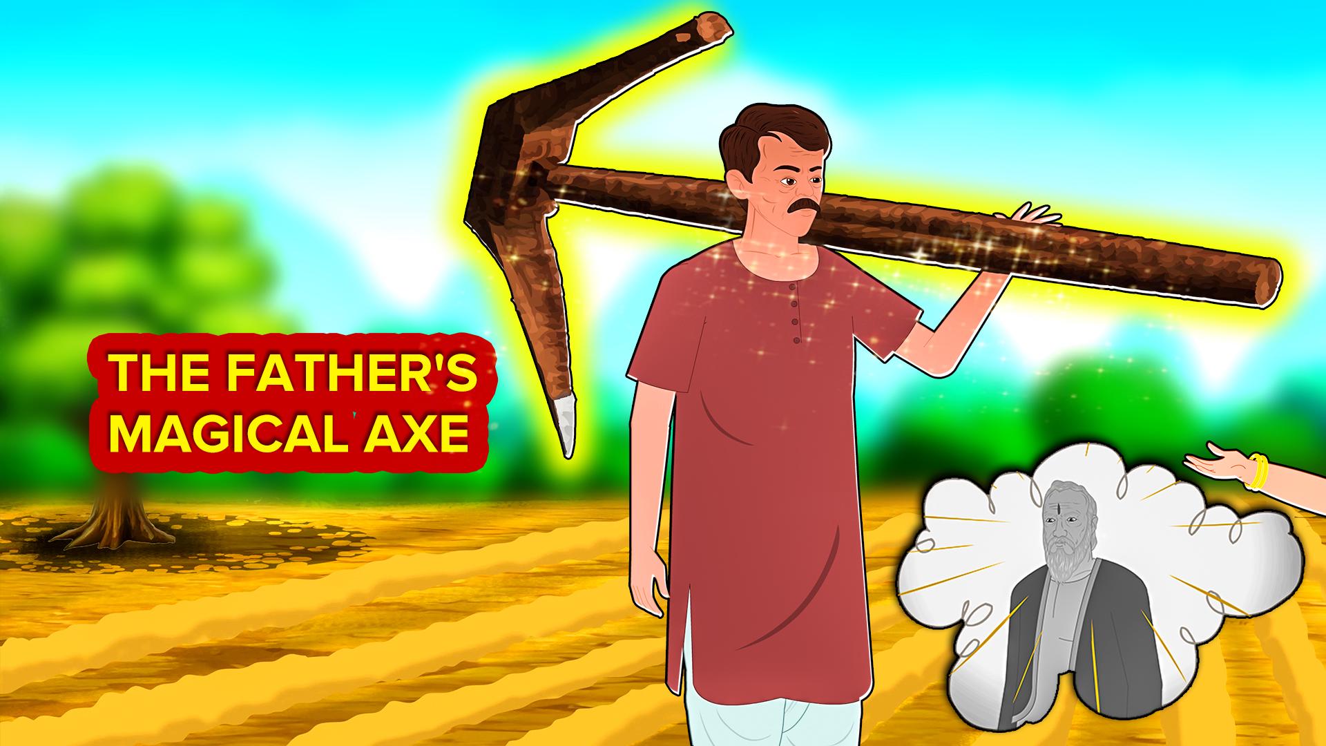 The Father's Magical Axe Telugu Kids Movie Online on aha