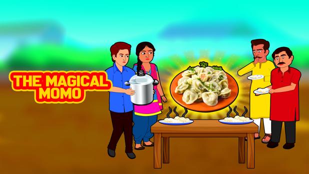 The Magical Momo Telugu Kids Movie Online on aha