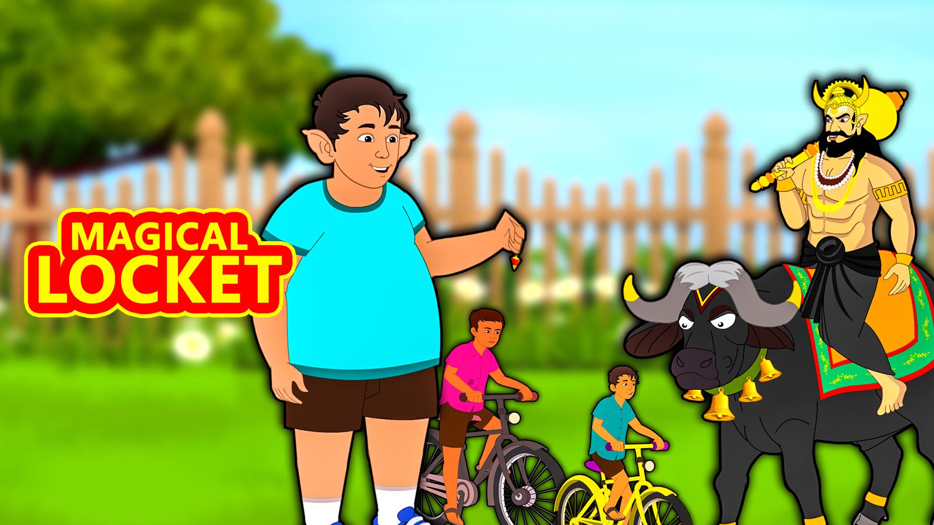 Watch Magical Locket: A Telugu Movie For Kids Online on Aha