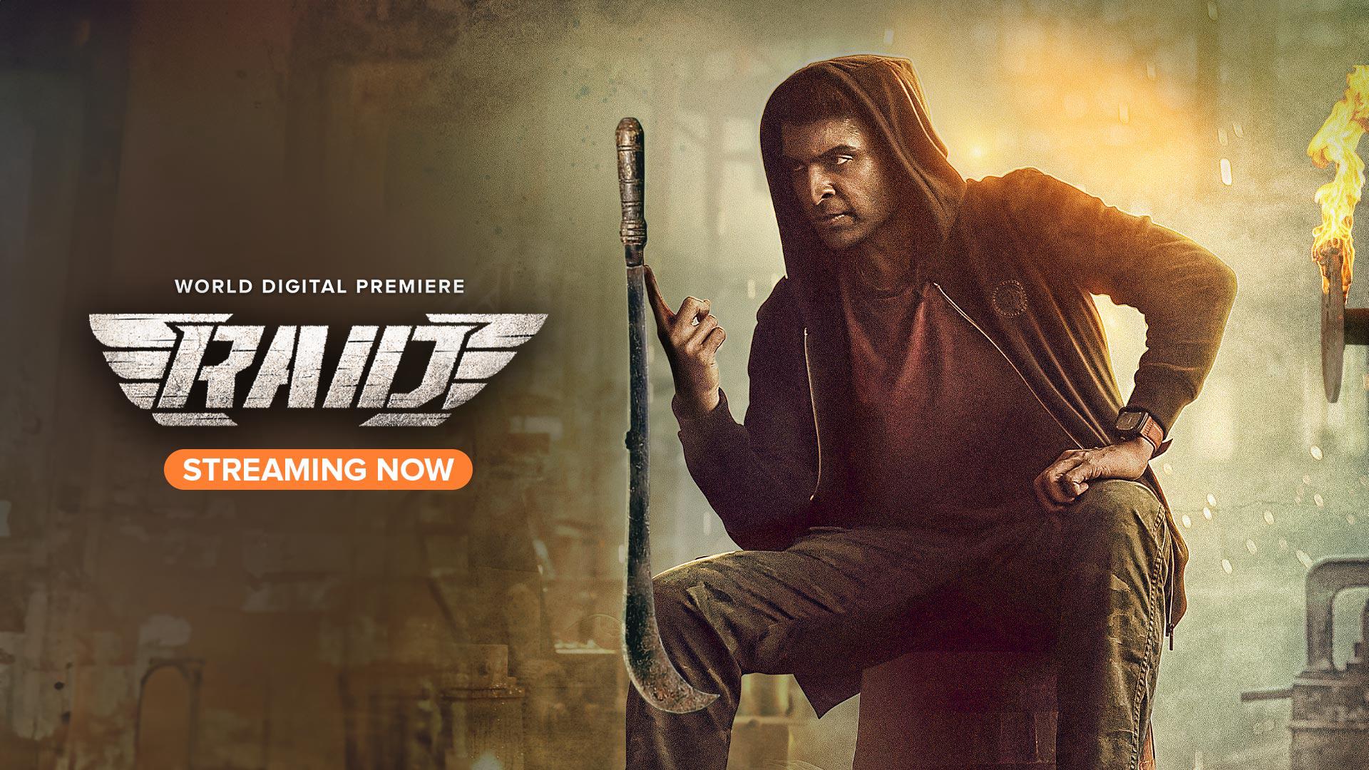 Watch raid (Tamil) Movie Online Download Now