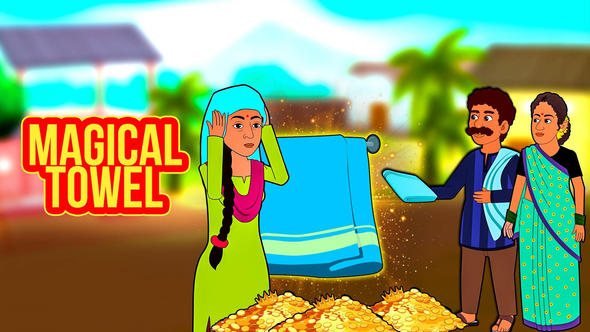 Watch The Magical Towel Telugu Kids Movie Online in 2021