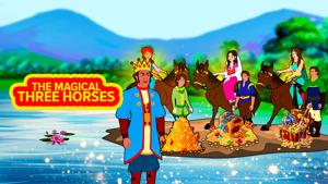 The Magical Three Horses