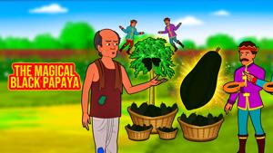 The Magical Black Papaya