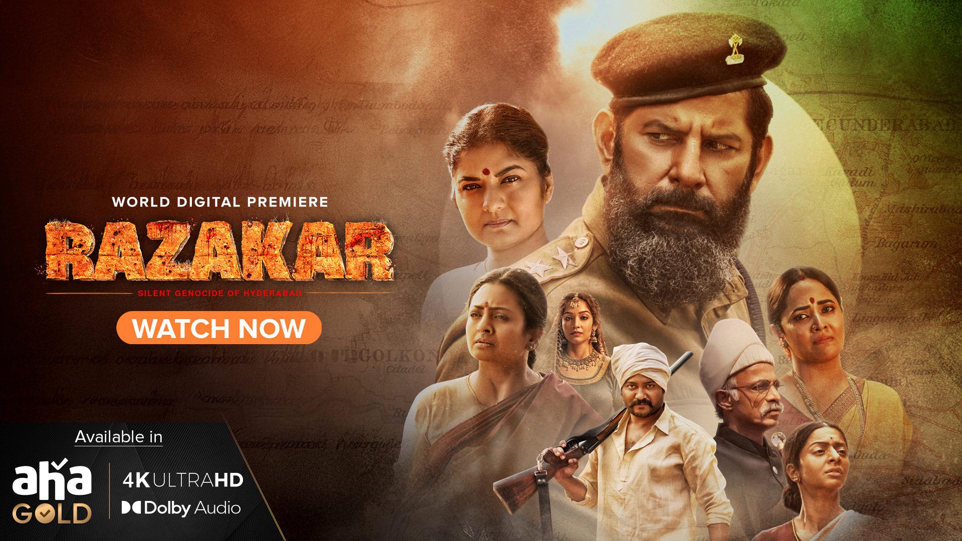 Razakar 2024 Telugu Movie
