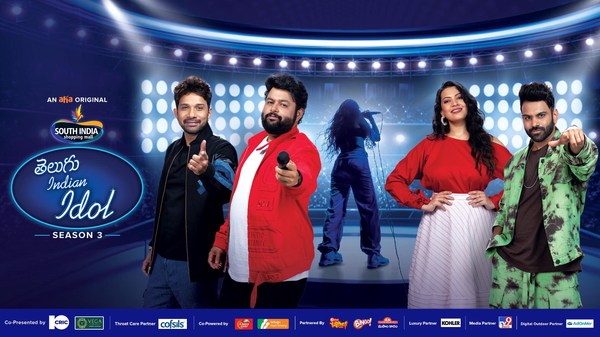 Watch latest Episodes of Telugu Indian Idol Season 2 on aha in HD Quality.