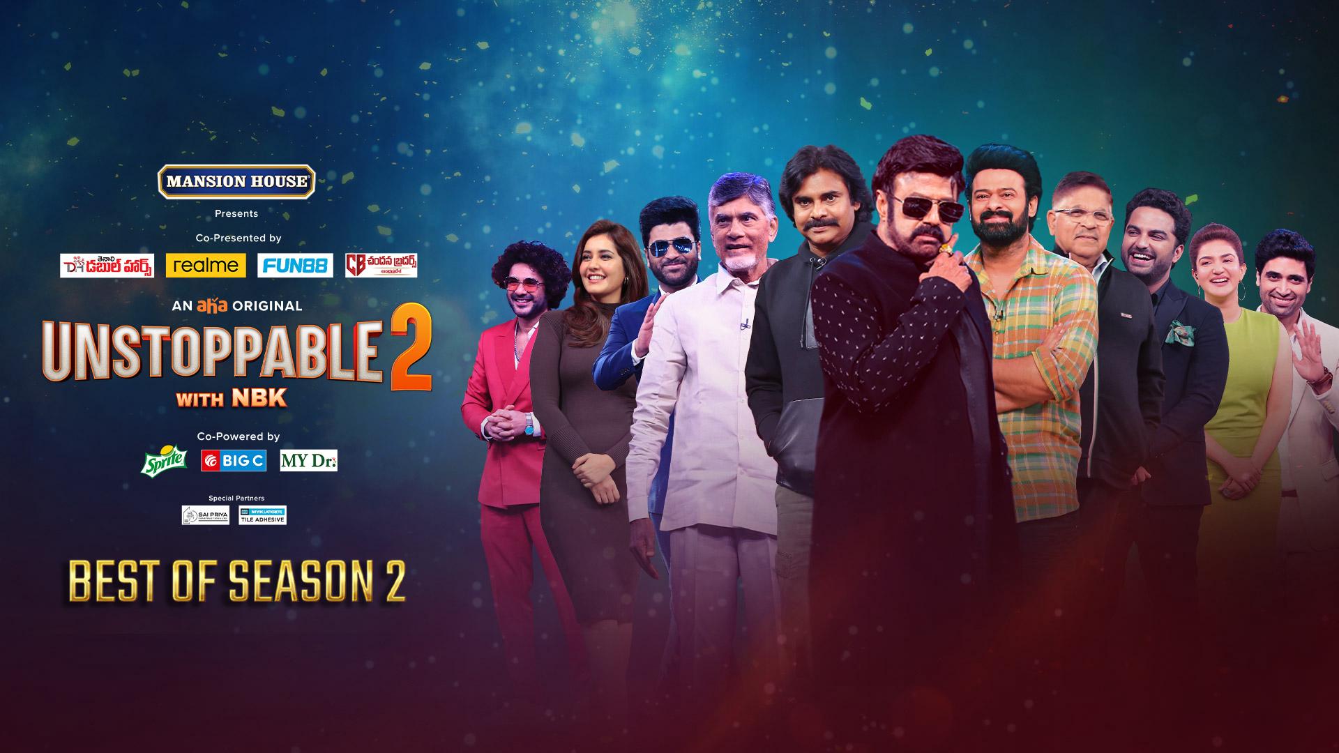 Watch Unstoppable 2 special episode on aha in HD Quality Stream Now.