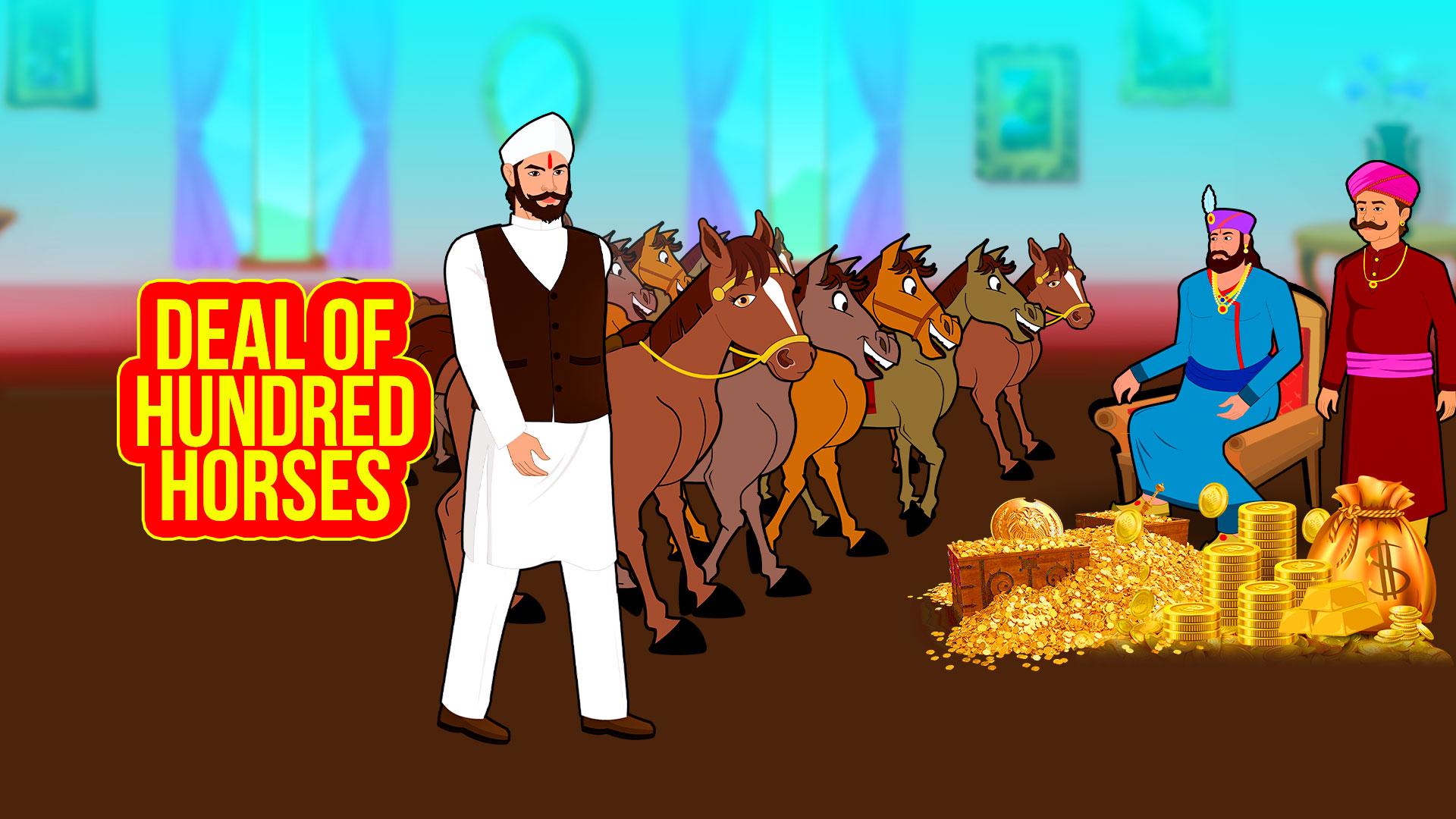 Watch Deal of Hundred Horses Telugu Kids Movie in 2022 Watch Deal of Hundred Horses Telugu Kids Movie in 2022