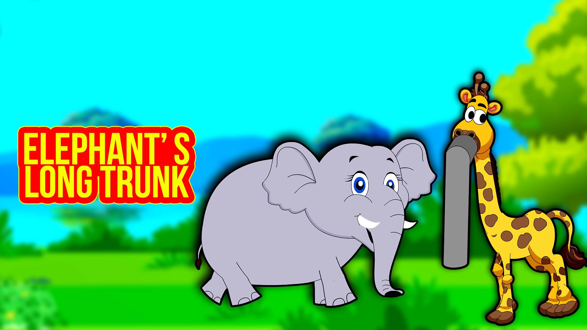 Watch Elephant's Long Trunk Telugu Kids Movie Online in 2022