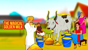 The Magical Golden Milk