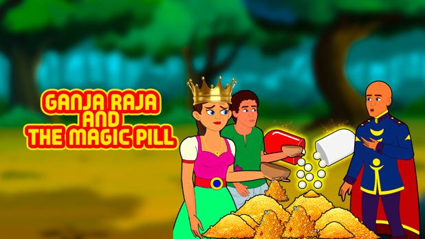 Ganja Raja and The Magic Pill Telugu Kids Movie Online on aha