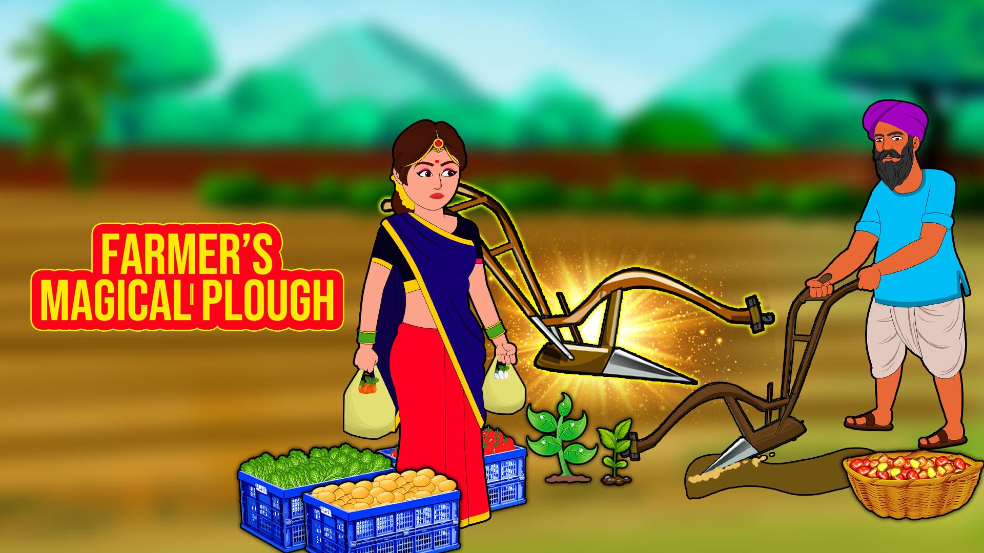 Farmer's Magical Plough Telugu Kids Movie Online on aha