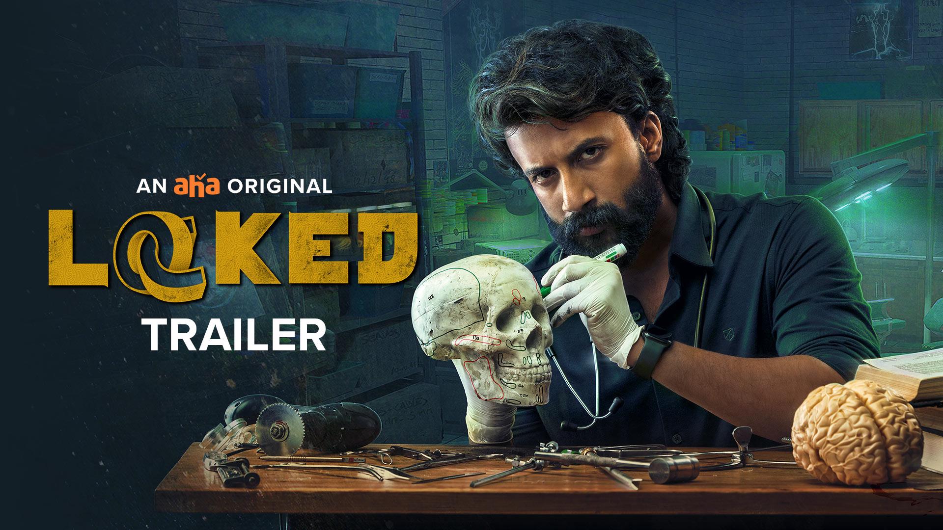 Watch Locked Tamil  Series Trailer On Aha