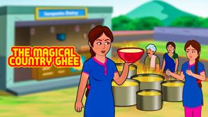The Magical Country Ghee