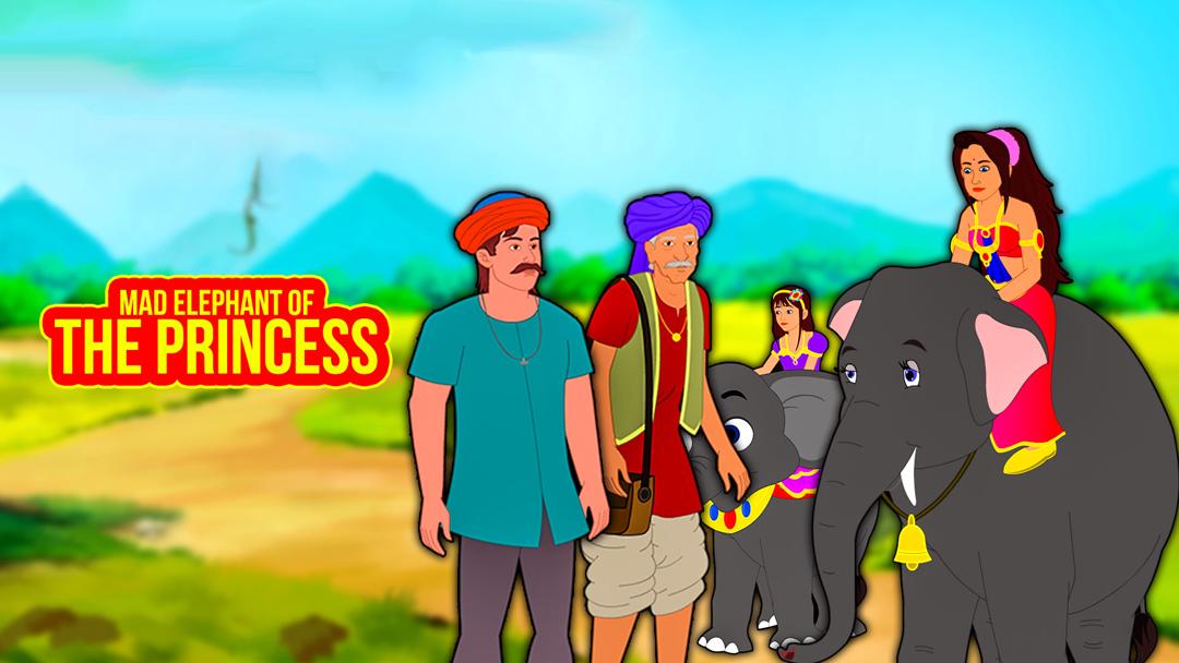 Watch Elephant's Long Trunk Telugu Kids Movie Online in 2022