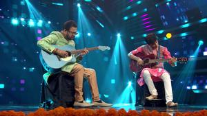 Playing Guitar with the Maestro