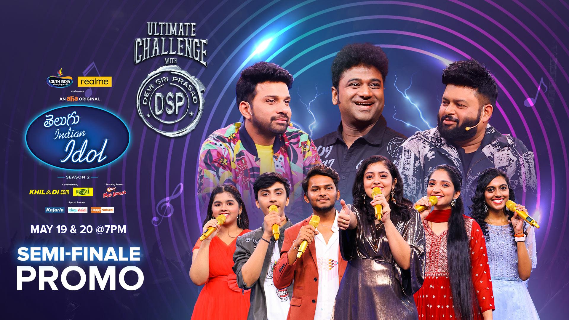 Watch Telugu Indian Idol Season 2 on aha in HD Quality Stream Now